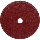 782C Fibre Disc, Ceramic, 36+, 7" Dia x 7/8" Arbor