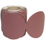 H920 PSA Sanding Disc Roll, 5" Dia., 80 Grit, Ceramic