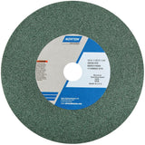 Bench and Pedestal Grinding Wheel, 14" x 2", 1-1/2" Arbor, 1, Silicon Carbide