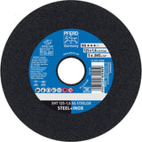 Cut-Off Wheel, 7" x 3/64", 7/8" Arbor, Type 1, Aluminum Oxide, 8600 RPM