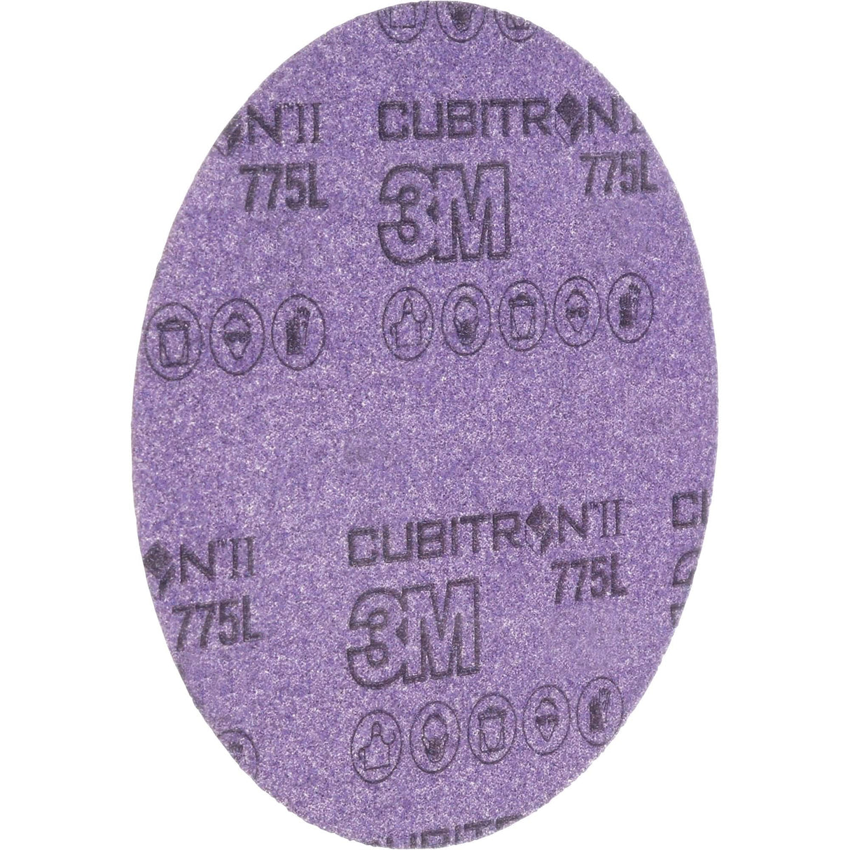 3M™ Hookit™ Film Disc, 6" Dia., 320+ Grit, Ceramic, C-Weight