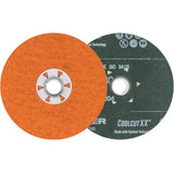Coolcut XX™ Sanding Disc, 4-1/2" Dia., 80 Grit, Ceramic
