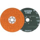 Coolcut XX™ Sanding Disc, 5" Dia., 120 Grit, Ceramic
