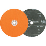 Coolcut XX™ Sanding Disc, 7" Dia., 60 Grit, Ceramic
