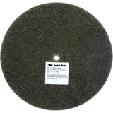 Scotch-Brite™ EXL Unitized Wheel, 6" x 1/8", 1/4" Arbor, Fine Grit, Silicon Carbide