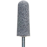 Extra-Coarse Mounted Point, A3, Aluminum Oxide, 1" Dia., 2-3/4" L, 36 Grit