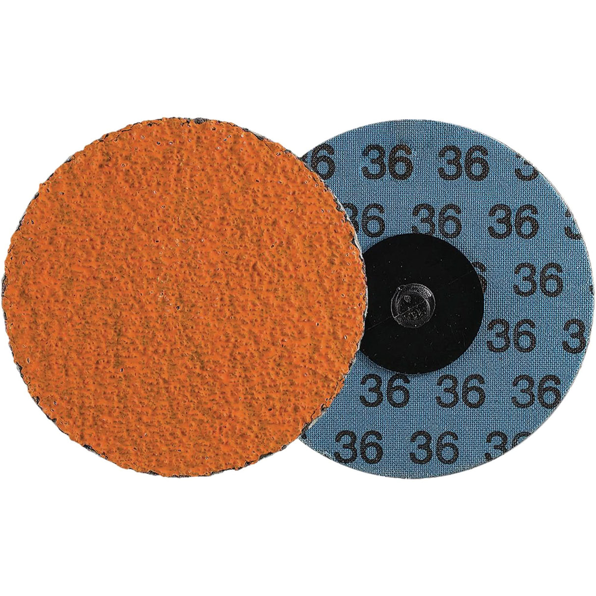 Twist Coolcut XX Sanding Disc, 2" Dia., 36 Grit, Ceramic
