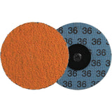Twist Coolcut XX Sanding Disc, 2" Dia., 36 Grit, Ceramic