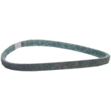 Sanding Belt, 1/4" W x 18" L, Aluminum Oxide, 360 Grit
