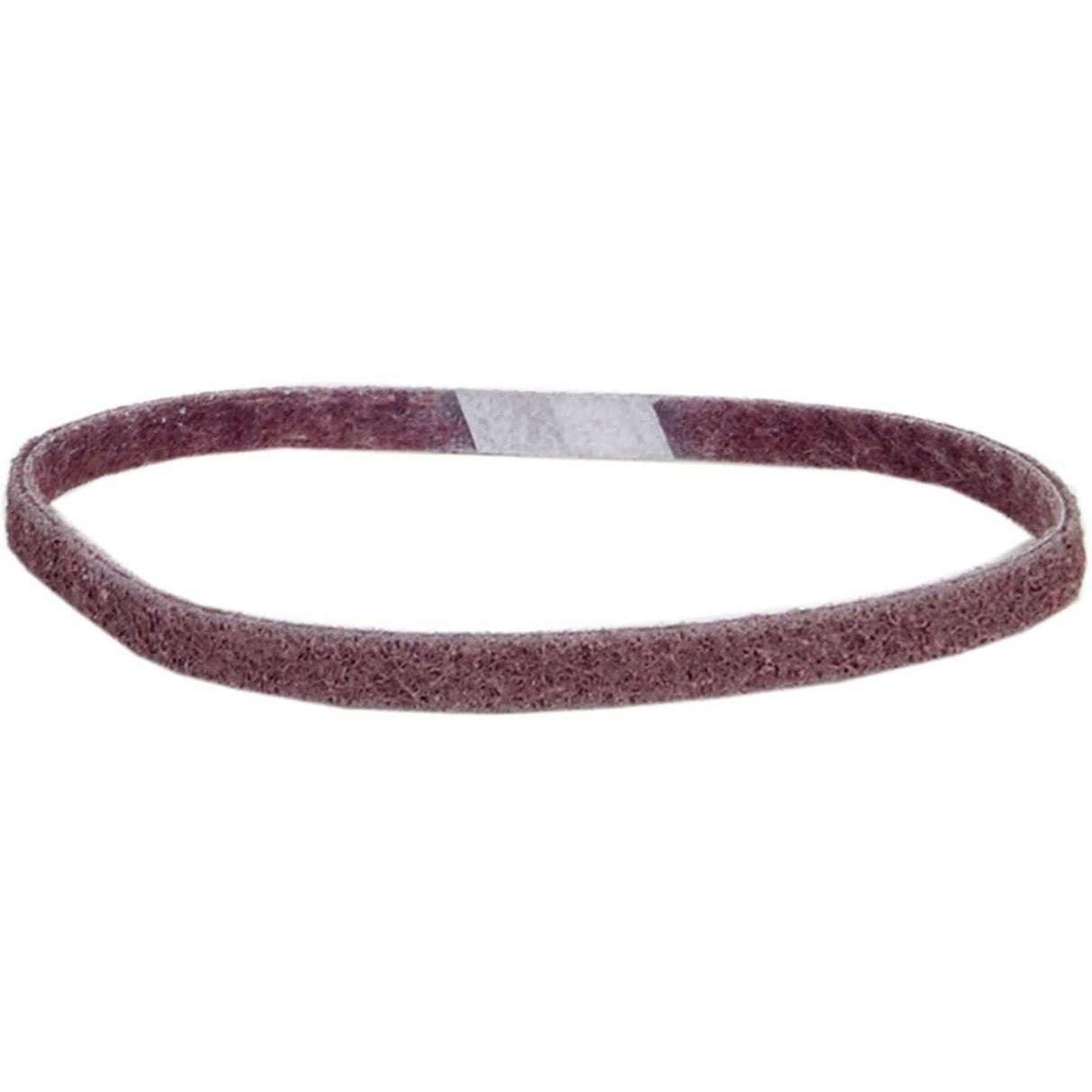 Sanding Belt, 1/4" W x 18" L, Aluminum Oxide, Medium Grit