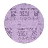 Cubitron™ II Stikit™ Film Disc Roll, 6" Dia., 80+ Grit, Ceramic