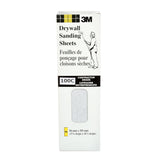 Tri-M-ite™ Fre-Cut™ Die -Cut Drywall Sheet, 11-1/4" x 3-5/16", 100 Grit, Silicon Carbide