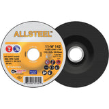 AllSteel™ Cut-Off Wheel, 4-1/2" x 3/64", 7/8" Arbor, Type 27, Aluminum Oxide, 13300 RPM