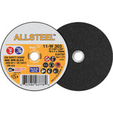 AllSteel™ Mini Cut-Off Wheel, 3" x 1/32", 3/8" Arbor, Type 1, Aluminum Oxide, 25470 RPM