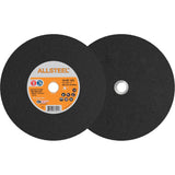 AllSteel™ Chopsaw Wheel, 12" x 7/64", 1" Arbor, Type 1, Aluminum Oxide, 5100 RPM