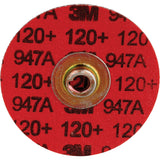Cubitron™ II Roloc™ Durable Edge Disc, 2" Dia., 120+ Grit, Ceramic