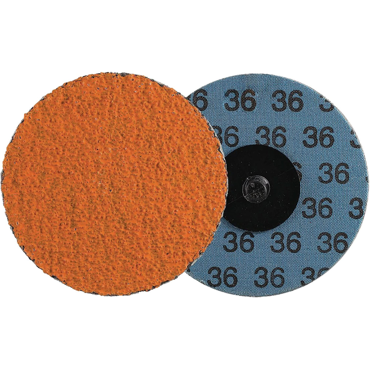 Twist Coolcut XX Sanding Disc, 2" Dia., 50 Grit, Ceramic
