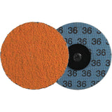 Twist Coolcut XX Sanding Disc, 2" Dia., 50 Grit, Ceramic