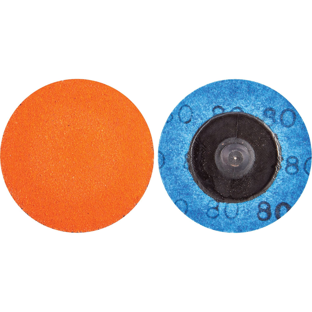 Fiber Disc, Ceramic Grain, 80, 2" Dia