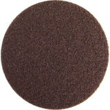 Hook and Loop Sanding Disc, 5" Dia., 80 Grit, Aluminum Oxide