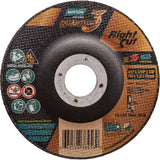 Quantum3™ RightCut™  Cutting Wheel, 4-1/2" x 1/16", 7/8" Arbor, Type 27, Ceramic Alumina, 13580 RPM