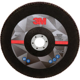 769F Quick Change Flap Disc, 7" x 7/8", Type 27, 40+ Grit, Aluminum Oxide/Ceramic