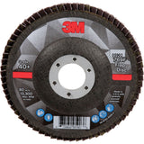 769F Quick Change Flap Disc, 4-1/2" x 7/8", Type 27, 40+ Grit, Ceramic