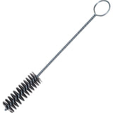 Twisted Steel Tube Brush, 1/8" Dia. x 1" L, 6" Overall Length
