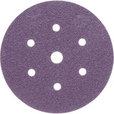 Cubitron™ II Hookit™ Clean Sanding Abrasive Disc, 6" Dia., 40+ Grit, Ceramic, C-Weight