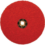 Cubitron™ II 987C Fibre Disc, Ceramic, 36+, 4-1/2" Dia