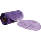Cubitron™ II Stikit™ 775L Film Disc Roll, 6" Dia., 180+ Grit, Ceramic