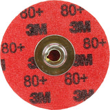 Cubitron™ II Roloc™ 984F Durable Edge Disc, 3" Dia., 80+ Grit, Ceramic