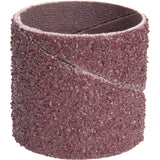 Spiral Bands-Evenrun™ Spiral Bands 241D, 1/2" x 1", Aluminum Oxide, P120 Grit