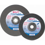 XA24Q Contaminant-Free Grinding Wheel, 5" x 1/4", 7/8" Arbor, Type 27