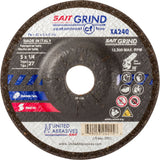 XA24Q Contaminant-Free Grinding Wheel, 9" x 1/4", 7/8" Arbor, Type 1