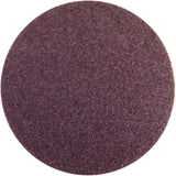 Non-Woven Hook & Loop Disc, 3" Dia., Medium Grit, Aluminum Oxide