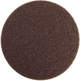 Non-Woven Hook & Loop Disc, 5" Dia., Coarse Grit, Aluminum Oxide
