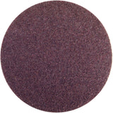 Non-Woven Hook & Loop Disc, 5" Dia., Medium Grit, Aluminum Oxide, X-Weight