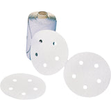 426U Stikit™ Paper Dust Free Disc Roll, 5" Dia., 100 Grit, Silicon Carbide