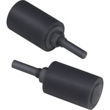 1" x 1-1/2" x 1/4" Rubber Cushion Polishing Wheel 45131