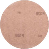 MeshPower™ Hook & Loop Disc, 5" Dia., 320 Grit, Aluminum Oxide