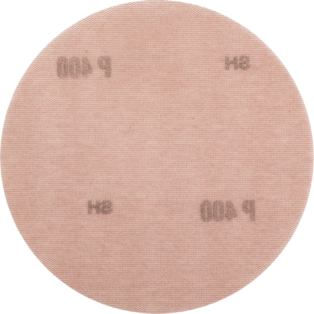 MeshPower™ Hook & Loop Disc, 5" Dia., 400 Grit, Aluminum Oxide