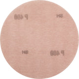 MeshPower™ Hook & Loop Disc, 5" Dia., 400 Grit, Aluminum Oxide
