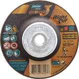 Quantum3™ RightCut™ Cut-Off Wheel, 4-1/2" x 1/16", 5/8"-11 Arbor, Type 27/42, Ceramic Alumina, 13580 RPM