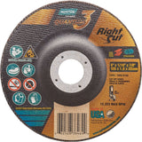 Quantum3™ RightCut™ Cut-Off Wheel, 5" x 1/16", 7/8" Arbor, Type 27/42, Ceramic Alumina, 12225 RPM