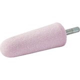 Vitrified Bond Mounted Point, A3, Aluminum Oxide, 1" Dia., 2-3/4" L, 80 Grit