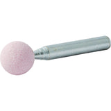 Vitrified Bond Mounted Point, B121, Aluminum Oxide, 1/2" Dia., 1/2" L, 80 Grit