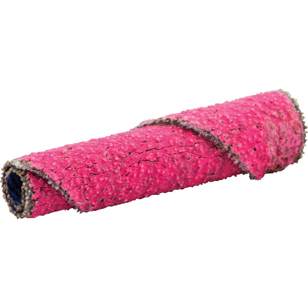 R982 Cartridge Roll, 80 Grit, 1/4" Dia., Ceramic Alumina, 1-1/2" L, 1/8" Arbor