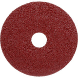 782C Fibre Disc, Ceramic, 60+, 4-1/2" Dia x 7/8" Arbor