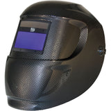 Carrera™ ArcOne® Hood, 3" L x 4" W View Area, 9 - 13 Shade Range, Charcoal